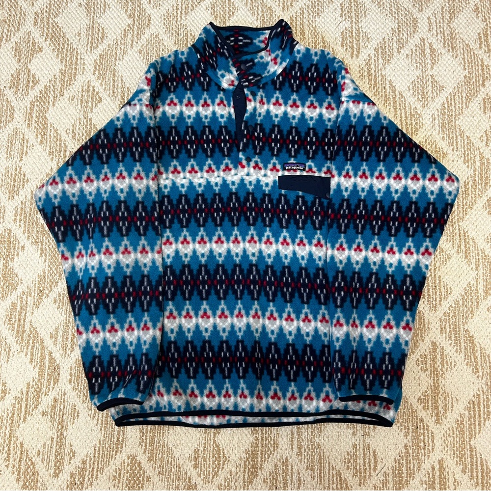 Patagonia Synchilla Snap-T Fleece
Men's XL